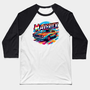 Ford Maverick Baseball T-Shirt